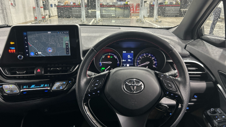 Toyota C-HR 1.8 Hybrid GR Sport 5dr CVT Hybrid Hatchback